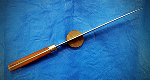 JN Coltello da Cucina-Chef fatto a mano CCW11c